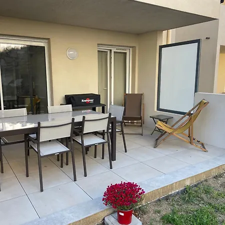 דירה T2 Avec Jardin Isula Rossa