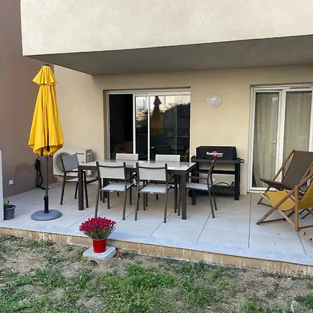 T2 Avec Jardin Isula Rossa *